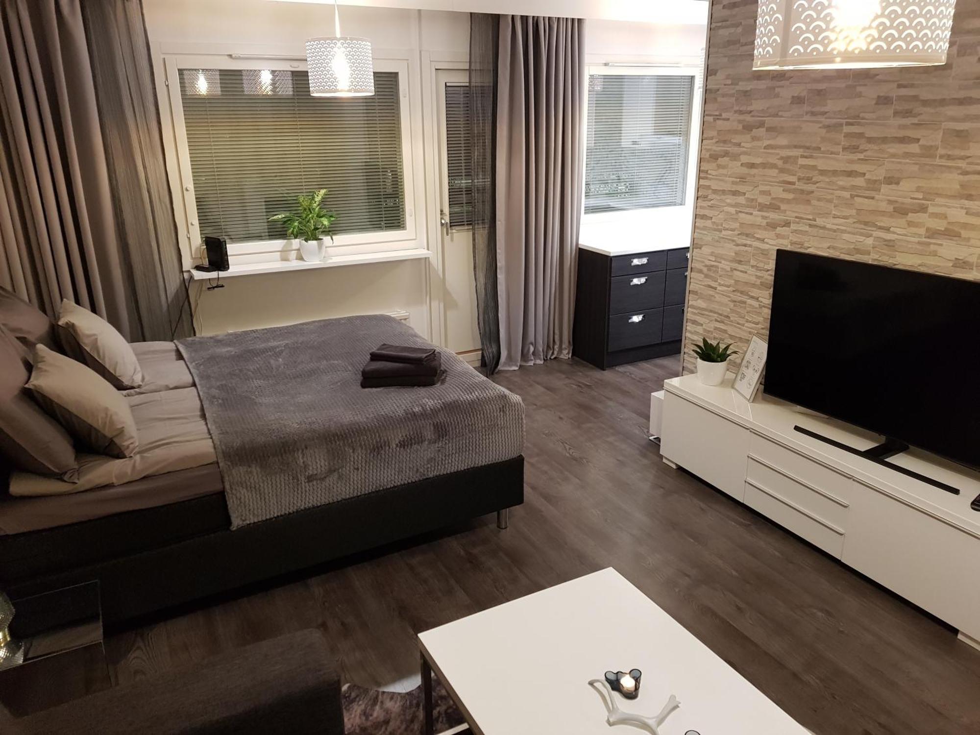 Vartiomaja - Beautiful Apartment Near Arktikum Ροβανιέμι Εξωτερικό φωτογραφία